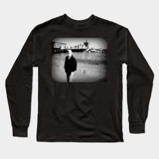 Melancholy on the Beach Long Sleeve T-Shirt